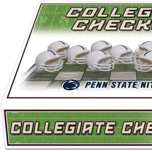 Penn State Nittany Lions Helmet Checkers NIB